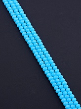 картинка Нитка Чешский хрусталь 44 см 4 мм 140шт от магазина Wolves