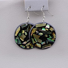 картинка Серьги Муранское стекло от магазина Wolves