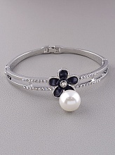 картинка Браслет 'FJ' Сrystal Бижутерный сплав21 8 г от магазина Wolves