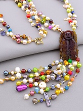 картинка Бусы Самоцветы 70 см от магазина Wolves