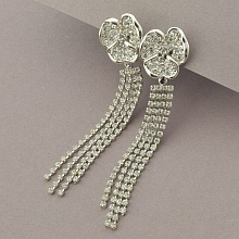 картинка Серьги 'Winniana' Фианит от магазина Wolves