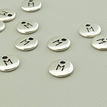 картинка Кулон Металл 10x10мм от магазина Wolves