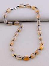картинка Бусы Агат 52 см от магазина Wolves
