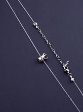 картинка Подвеска 'SUNSTONES' Фианит 40 см от магазина Wolves