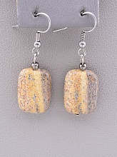 картинка Серьги 'SUNSTONES' Яшма от магазина Wolves