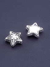 картинка Вставка Металл 10x10x3мм от магазина Wolves