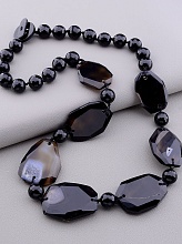 картинка Бусы Агат 65 см от магазина Wolves