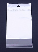 картинка Пакет упаковочный 100шт 80х150мм от магазина Wolves