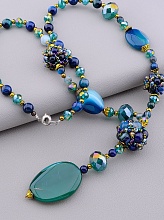 картинка Бусы Агат 58 см от магазина Wolves