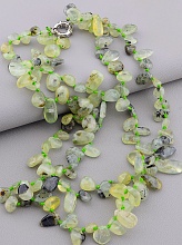 картинка Бусы Пренит 50 см от магазина Wolves