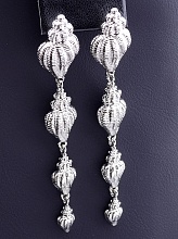 картинка Серьги 'FJ' от магазина Wolves