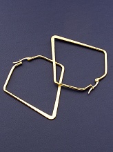 картинка Серьги 'FJ' 60х50мм от магазина Wolves