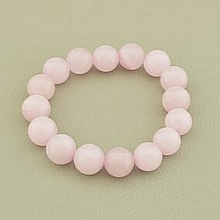 картинка Браслет 'SUNSTONES' Розовый кварц 15 см от магазина Wolves