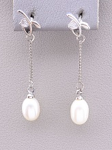 картинка Серьги Жемчуг от магазина Wolves