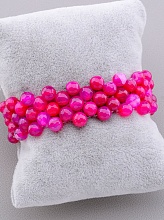 картинка Браслет 'SUNSTONES' Агат 17 см от магазина Wolves