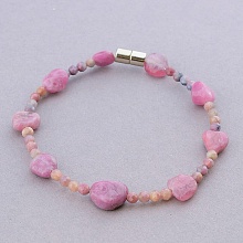 картинка Браслет 'SUNSTONES' Турмалин 17 см от магазина Wolves