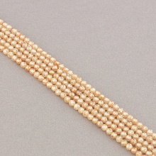 картинка Нитка Циркон 38 см 3 мм (Без замка) от магазина Wolves