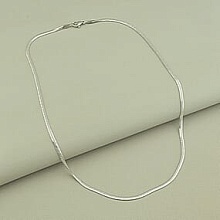 картинка Цепь 'XUPING' 50 см (родий) от магазина Wolves