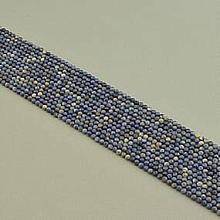 картинка Нитка Сапфир 39 см 3 5 мм (Без замка) от магазина Wolves