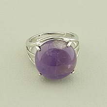 картинка Кольцо Аметист от магазина Wolves