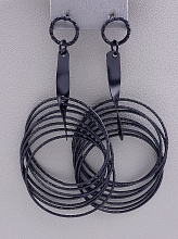 картинка Серьги 'FJ' от магазина Wolves