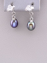 картинка Серьги Жемчуг от магазина Wolves