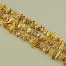 картинка Нитка Цитрин 38 см (Без замка) от магазина Wolves