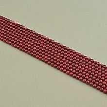 картинка Нитка Коралл 38 см 4 8 мм (Без замка) от магазина Wolves