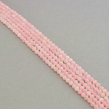 картинка Нитка Розовый кварц 38 см 4 мм (Без замка) от магазина Wolves