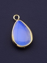 картинка Кулон Лунный камень 23x13мм от магазина Wolves