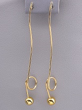 картинка Серьги 'FJ' от магазина Wolves