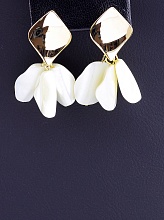 картинка Серьги 'FJ' Жемчуг от магазина Wolves