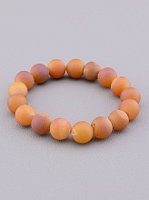 картинка Браслет 'SUNSTONES' Агат 17 см от магазина Wolves