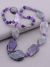 картинка Бусы Аметист 57 см от магазина Wolves