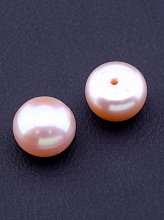 картинка Кабошон Жемчуг 9 5 мм 2шт от магазина Wolves