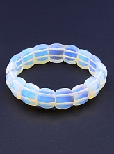 картинка Браслет Лунный камень 19 см от магазина Wolves