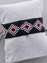 картинка Браслет Бисер 17 см от магазина Wolves