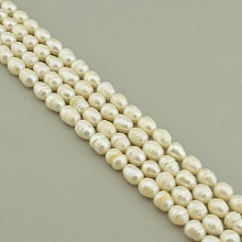 картинка Нитка Жемчуг 36 см (Без замка) от магазина Wolves