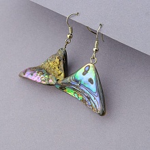 картинка Серьги Галиотис от магазина Wolves