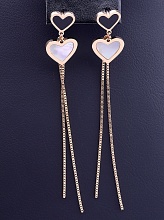 картинка Серьги 'XUPING' Эмаль (позолота 18к) от магазина Wolves