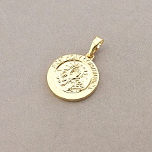 картинка Ладанка 'XUPING' (позолота 18к) от магазина Wolves