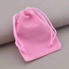 картинка Мешочек Замш 90x70мм от магазина Wolves