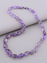 картинка Бусы 'SUNSTONES' Аметрин 50 см от магазина Wolves