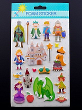 картинка Наклейки Полимер 210х140 мм от магазина Wolves