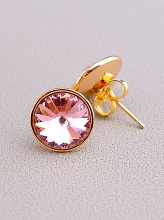 картинка Серьги Swarovski 'XUPING' (позолота 18к) от магазина Wolves