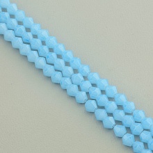 картинка Нитка Чешский хрусталь 26 см 6 мм (Без замка) от магазина Wolves