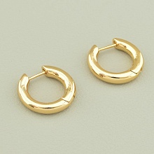 картинка Серьги 'XUPING' (позолота 18к) от магазина Wolves