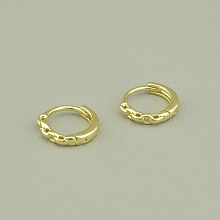 картинка Серьги 'XUPING' (позолота 18к (лимонная)) от магазина Wolves