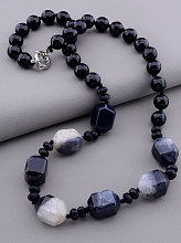 картинка Бусы Агат 60 см от магазина Wolves