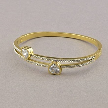 картинка Браслет 'XUPING' Фианит 17 см (позолота 18к (лимонная)) от магазина Wolves